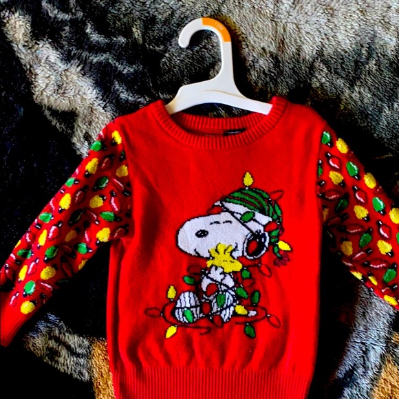 Peanuts Sweaters - Bay Christmas sweater